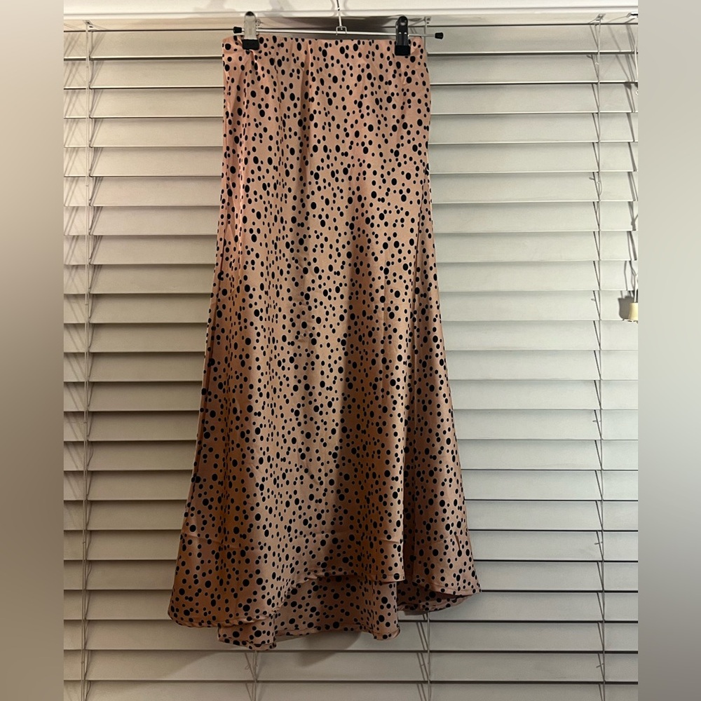 Petal and pup skirt